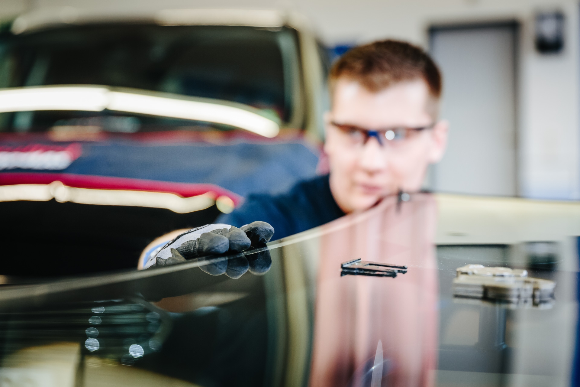 Reparatur Autoglas Spandau, Windschutzscheibe ersetzen